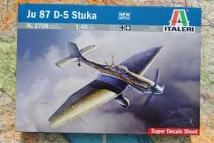 IT2709  Junkers Ju-87 D-5 STUKA